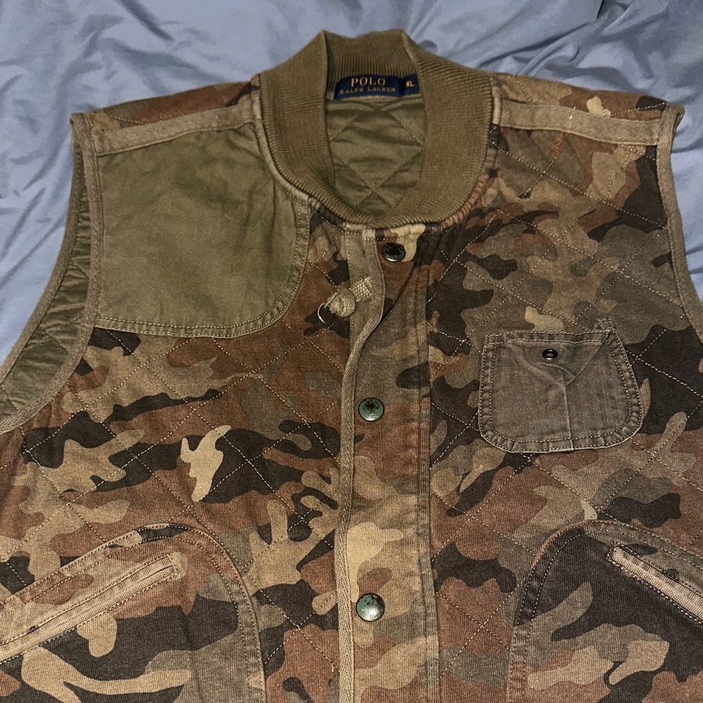 Polo by Ralph Lauren Men's Camouflage Vest